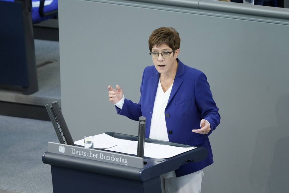 Vokietijos gynybos ministrė: D. Trumpo prezidentavimas turi tapti stimulu permainoms