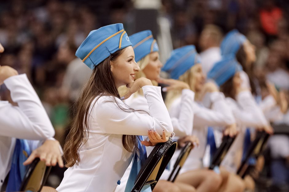 LKL finalas: „Žalgiris“ įveikė „Lietuvos rytą“ ir serijoje pirmauja 2:1