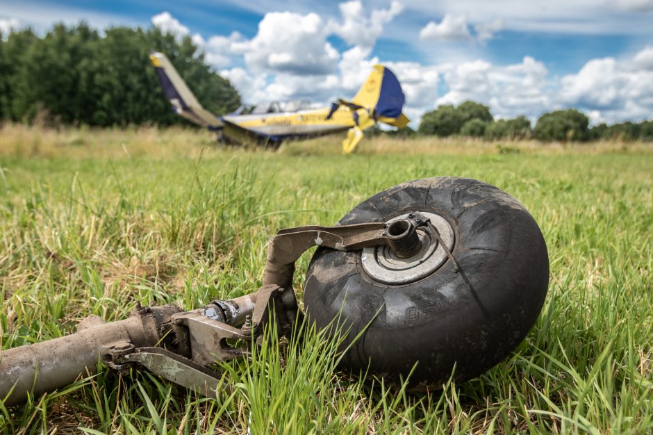Paaiškėjo, kokius sužalojimus patyrė Aleksote nukritusio lėktuvo pilotė