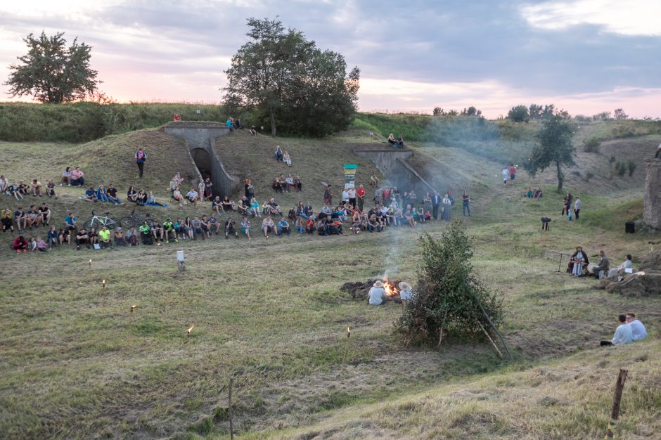 Kauno tvirtovės I-ajame forte gaivino naktigonės tradicijas