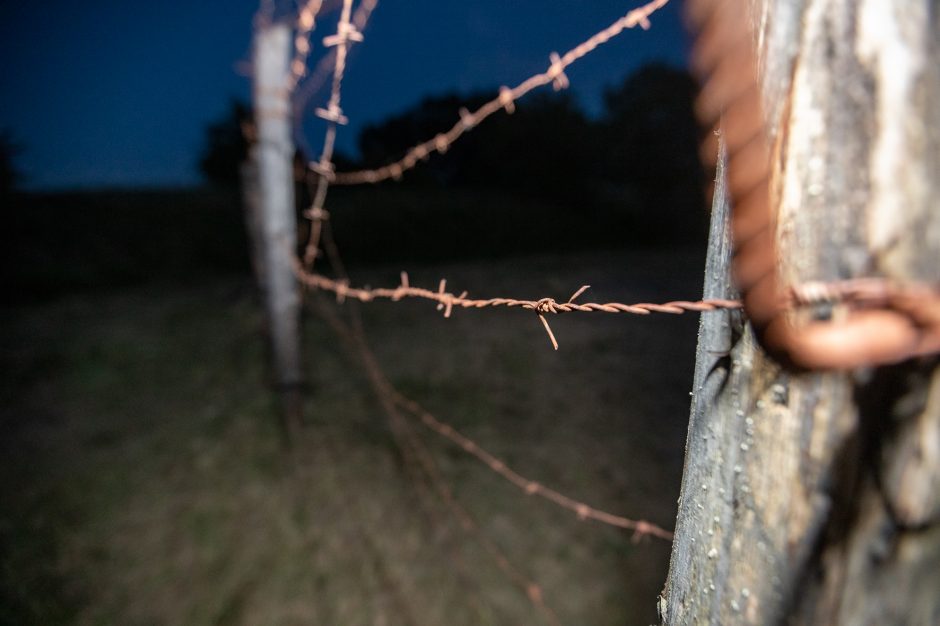 Kauno tvirtovės I-ajame forte gaivino naktigonės tradicijas