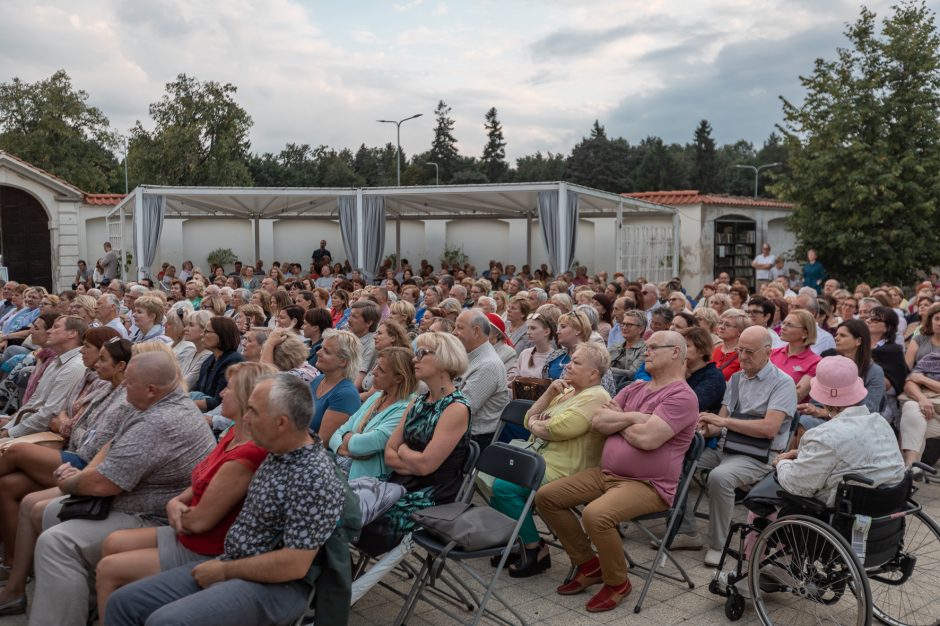 Sakartvelo solistai Pažaislyje – filharmonijos anšlagas nepakartotas