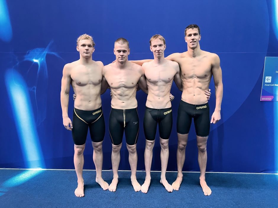 Šventinė plaukikų dovana Lietuvai – šalies rekordas ir olimpinis kelialapis