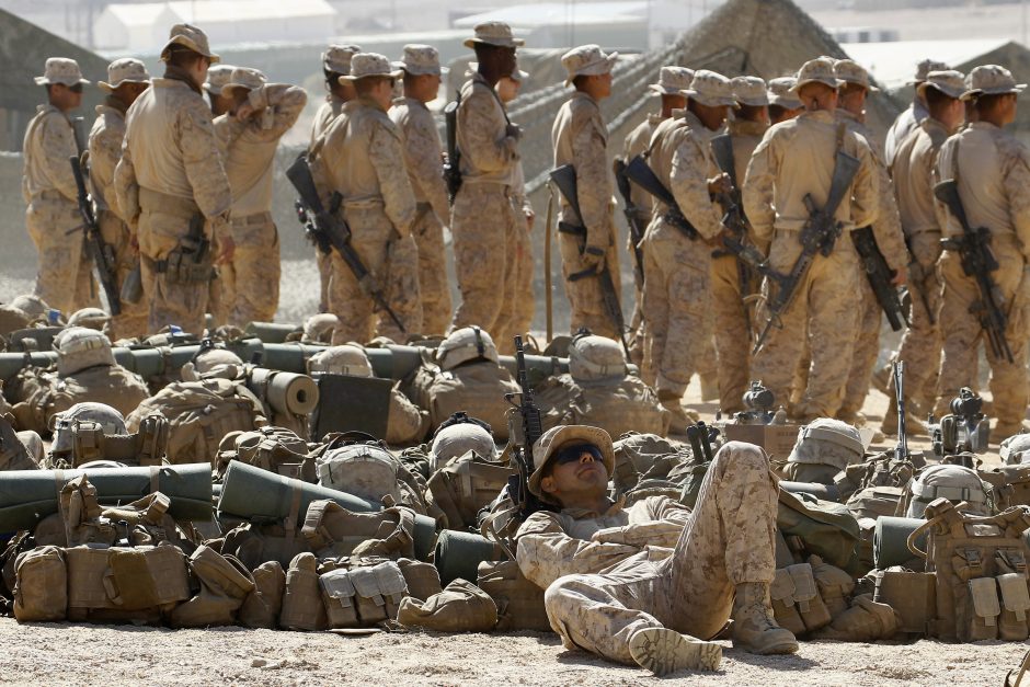 JAV į Afganistaną ketina siųsti dar 4 tūkstančius karių