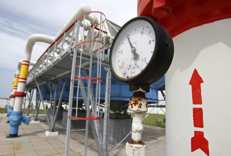 ES: Rusijos dujų tiekimas ateityje per Ukrainą yra vienas pagrindinių prioritetų