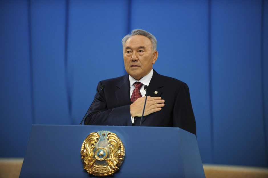 Kazachstanas ruošiasi įtvirtinti N. Nazarbajevo „amžino vadovo“ statusą
