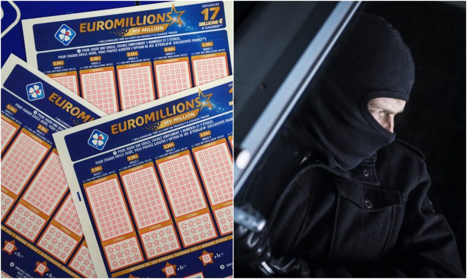 Vagys nori išbandyti sėkmę: Klaipėdoje pavogti loterijos bilietai