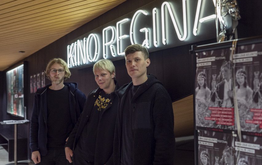 „Sheep Got Waxed“ atidarė tarptautinį nebyliojo kino festivalį Helsinkyje