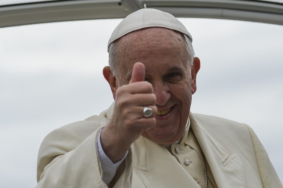 Katalikams patinka popiežius, bet Bažnyčios mokymas - ne