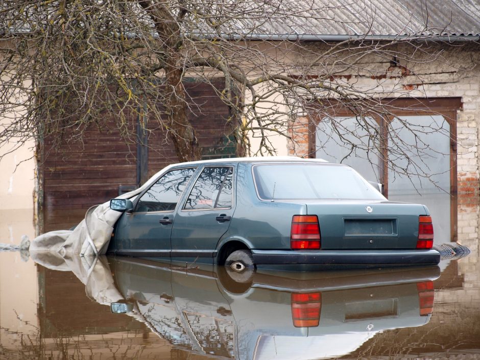 Lietuvoje – pratybos, kaip reaguoti į ekstremalų potvynį