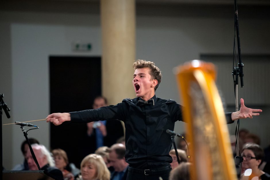 Šv. Kristoforo kamerinio orkestro koncertas dedikuojamas jaunystei