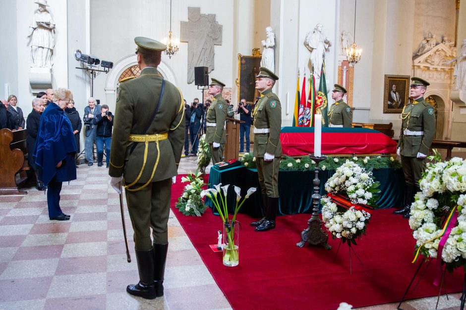 A. Anušauskas apie Vanagą: jis išdrįso pasižiūrėti mirčiai į akis