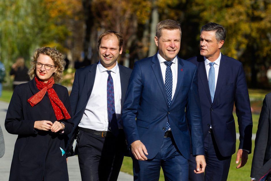 Vilniaus mero rinkimai kiršina liberalus