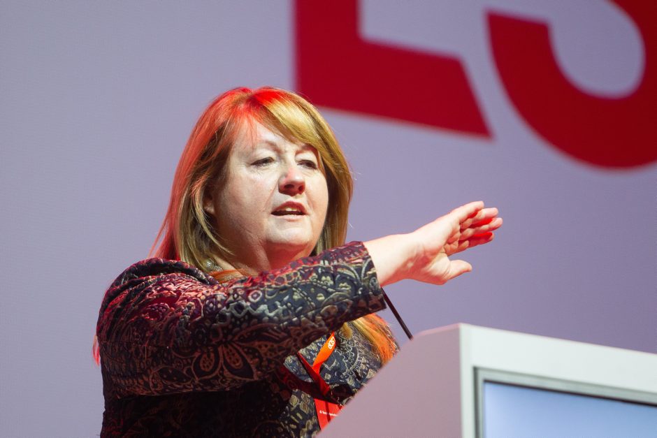 Socialdemokratų kandidatų į EP sąrašo lyderė – V. Blinkevičiūtė