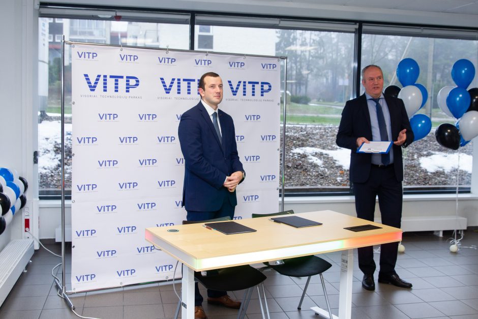 Į Visorių technologijų parką nukreips 32 mln. eurų investicijų