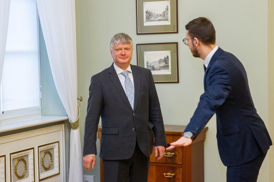 Atleidžiama kultūros ministrė: dirbti su S. Skverneliu nebeleistų savigarba