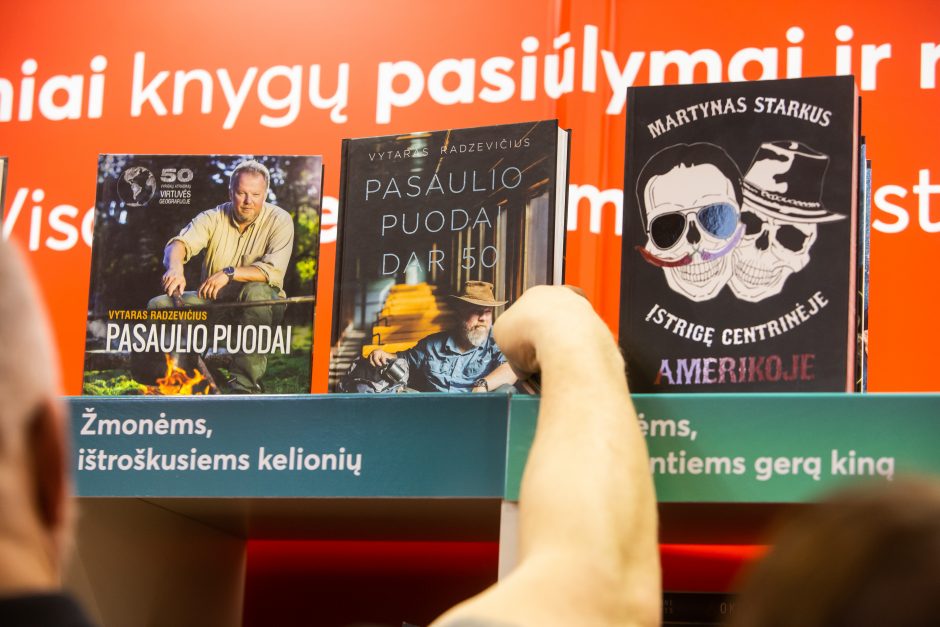 Tęsiasi Vilniaus knygų mugės renginiai