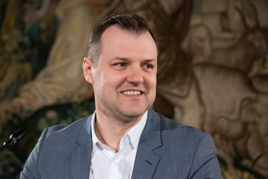 V. Uspaskichas džiaugiasi Vilniaus mero rinkimuose likęs trečias