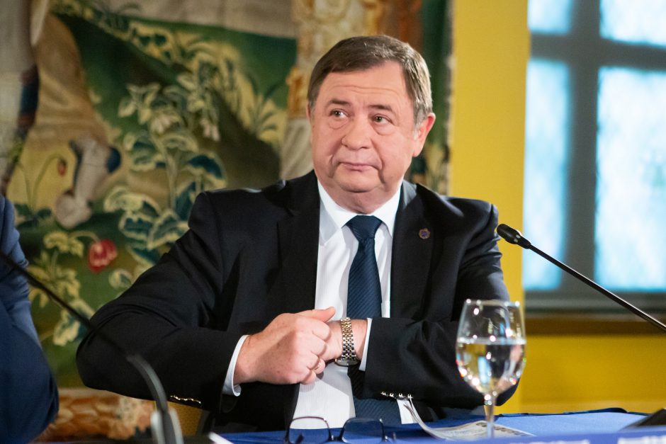 V. Uspaskichas džiaugiasi Vilniaus mero rinkimuose likęs trečias