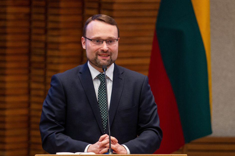 Kultūros ministras Izraelyje pristatys Lietuvos kultūrą
