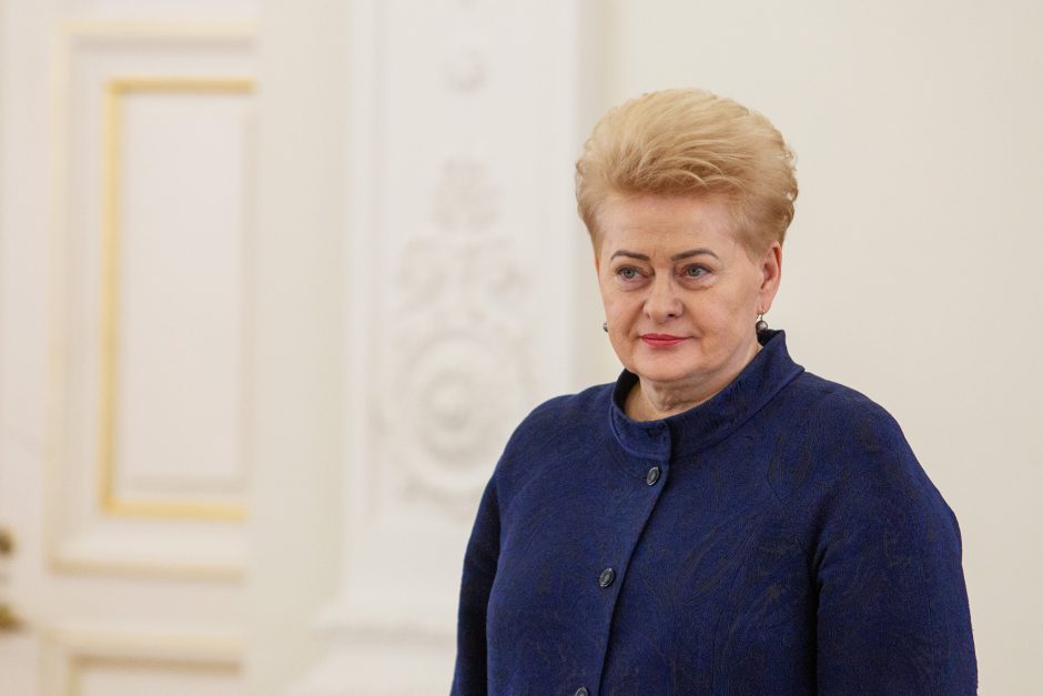 D. Grybauskaitė vetavo Seimo pataisas, įpareigojančias steigti seniūnijas