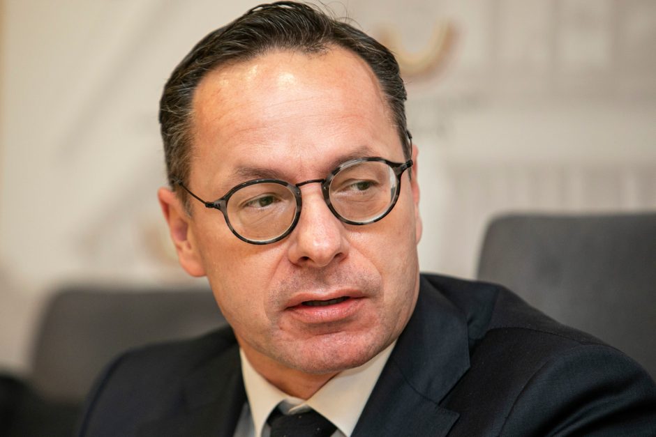 Ž. Pavilionis: NATO pozicija dėl Ukrainos narystės – miglota, ją reikės taisyti