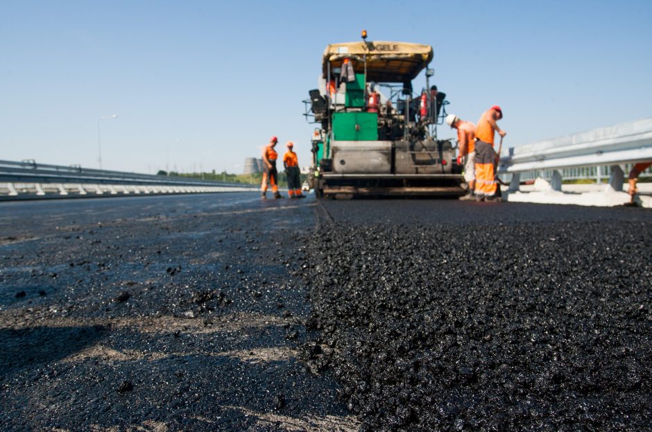 Naujas Vilniaus gatvių asfaltas kainuos 16 mln. eurų