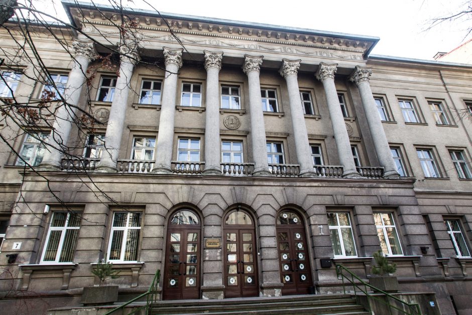 Medicinos biblioteka Vilniaus senamiestyje bus likviduota?
