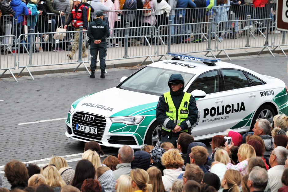 Popiežiaus vizito užkulisiai: su kokiais iššūkiais susidūrė policija?