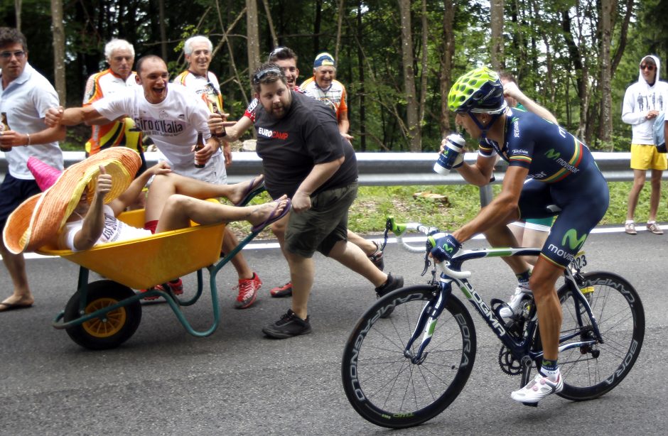 I. Konovalovas dviratininkų lenktynes Belgijoje baigė dešimtas