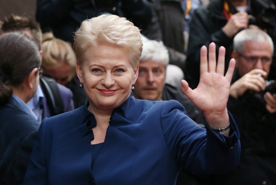 Apklausa: gyventojai palankiausiai vertina D. Grybauskaitę ir A. Butkevičių 