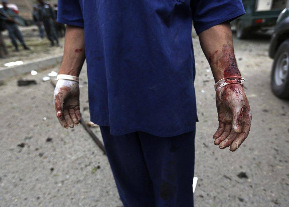 Dėl mirtino išpuolio Afganistane atsakomybę prisiėmė „Islamo valstybė“