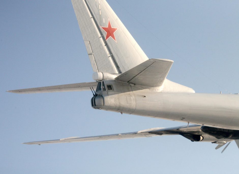 Rusijos orlaiviai negavo leidimo kirsti Lietuvos oro erdvę, rusai tvirtina priešingai