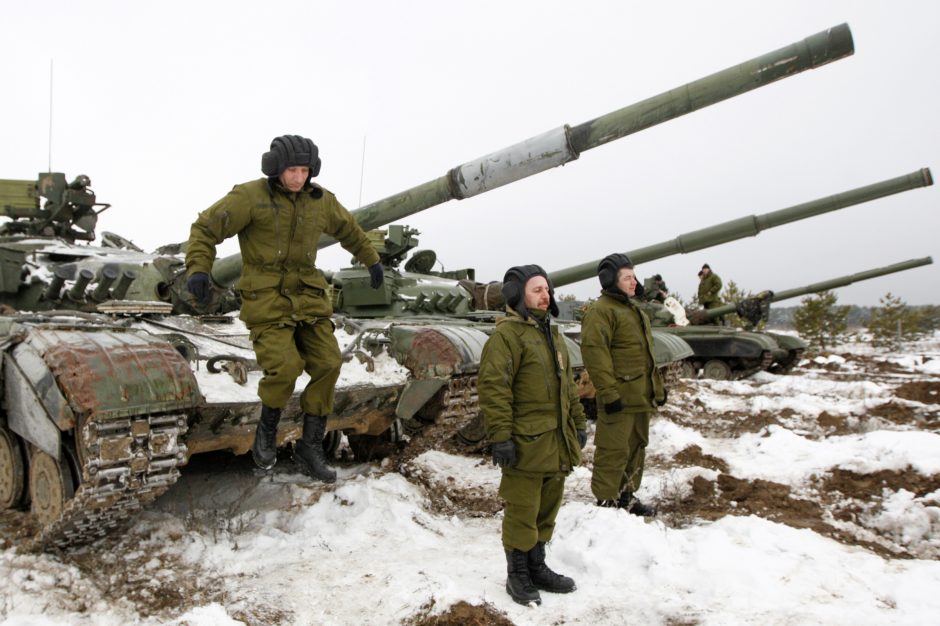 Lietuva siunčia karių į Ukrainą – mokys ukrainiečių kariuomenę