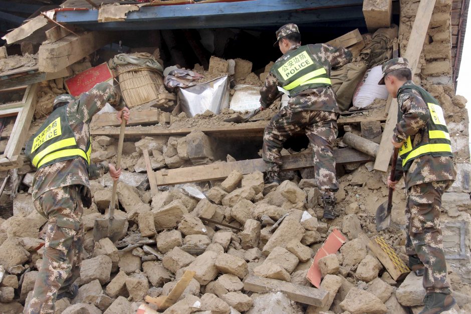 Nepale yra 39 lietuviai, apie nukentėjusius nepranešama