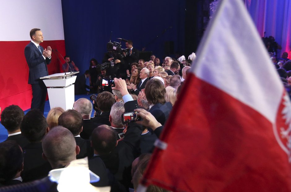 Ko iš naujojo Lenkijos prezidento tikisi Lietuvos politikai?