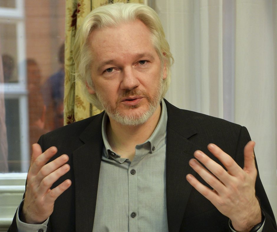 J. Assange'as: „Wikileaks“ dokumentuose neaptikta nė vienos klaidos