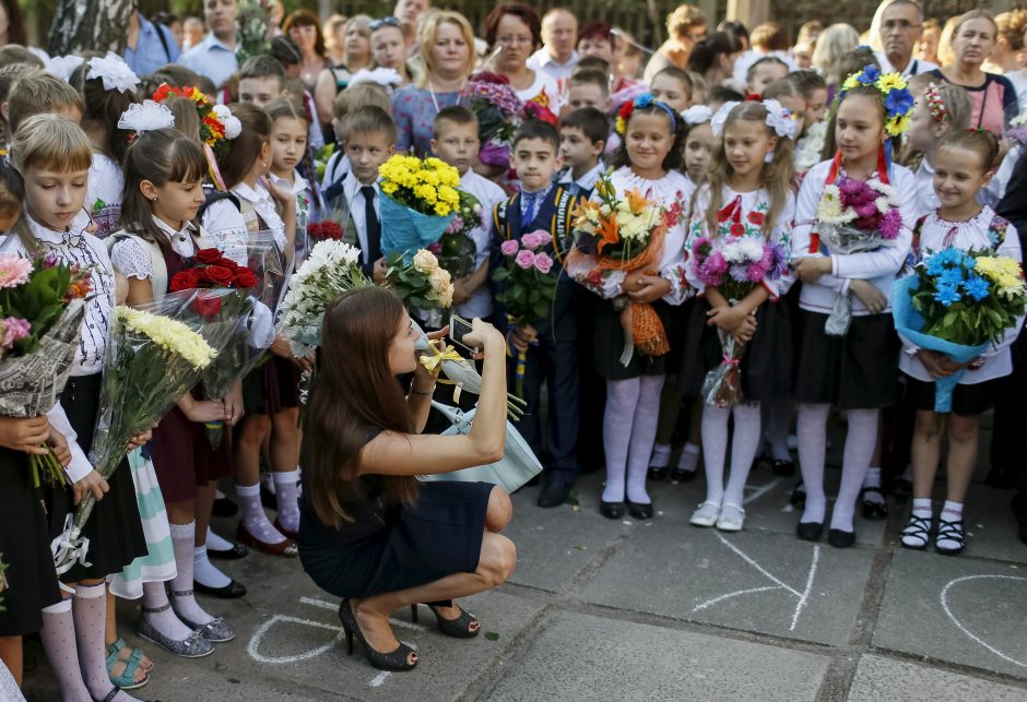 Rytų Ukrainos mokyklų kelias į pokyčius veda per Vilnių