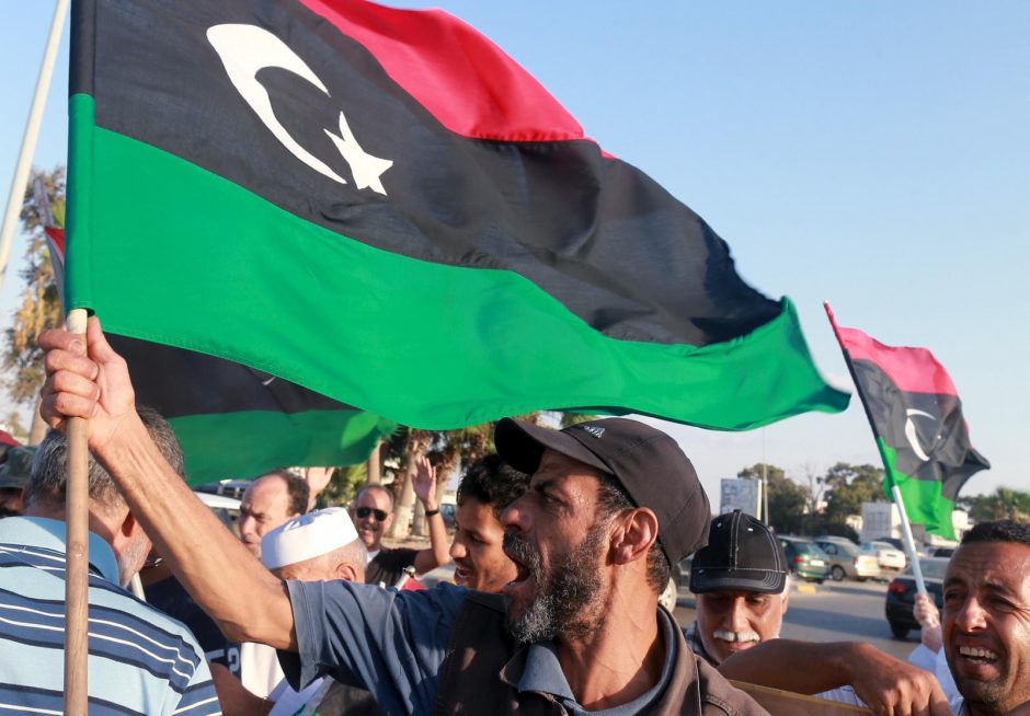 Libijoje susitarta sudaryti naują nacionalinės vienybės vyriausybę