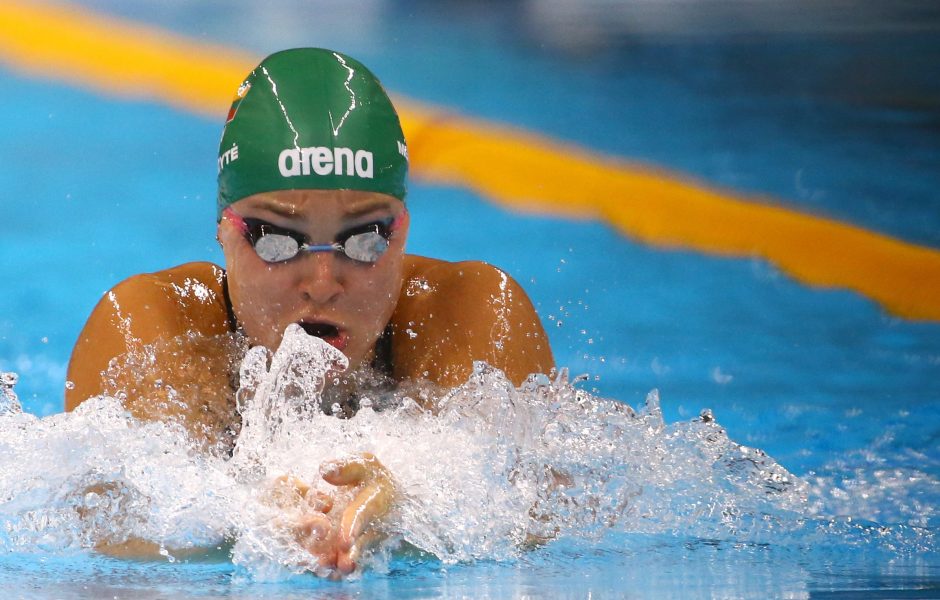 Dėl R. Meilutytės diskvalifikacijos ketinama kreiptis į FINA