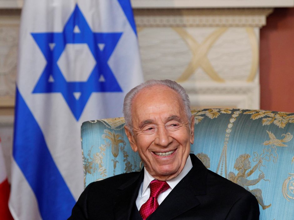 Mirė buvęs Izraelio prezidentas S. Peresas