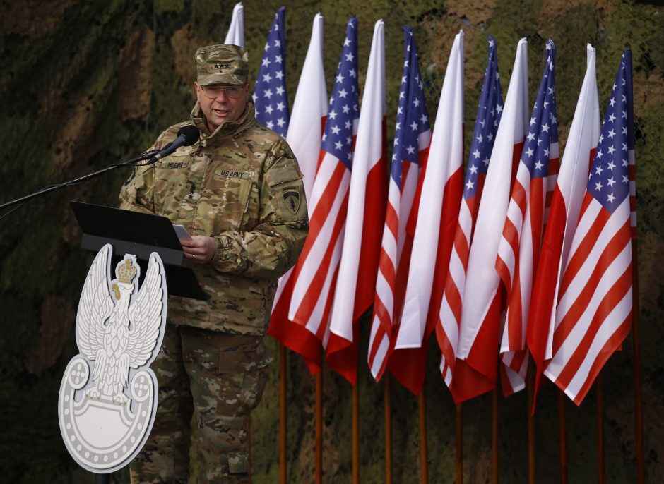 Lietuvoje lankysis JAV sausumos pajėgų Europoje vadas