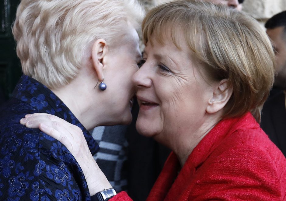 D. Grybauskaitei – paskutinis vokiškas reveransas