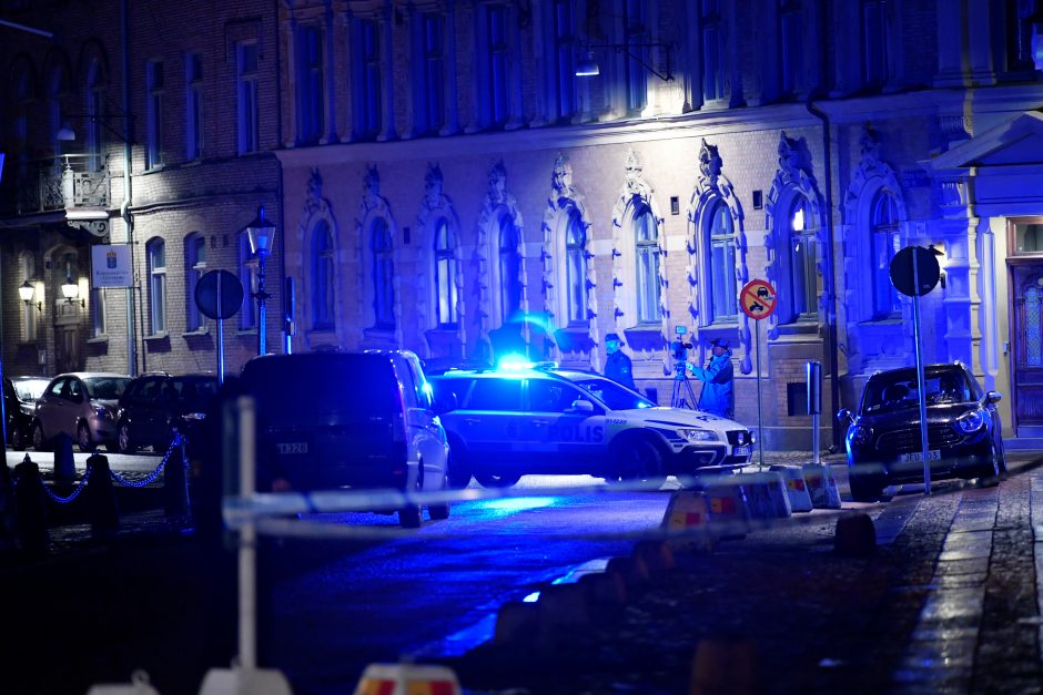Švedijoje dėl bandymo padegti sinagogą areštuoti trys asmenys