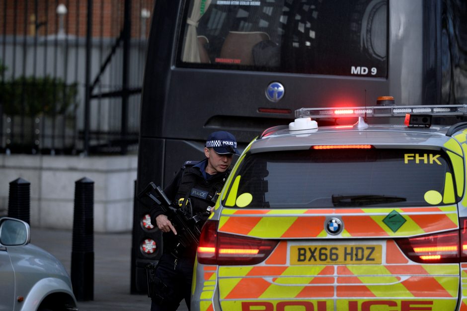 Londone Naujųjų metų išvakarėse mirtinai subadyti keturi žmonės