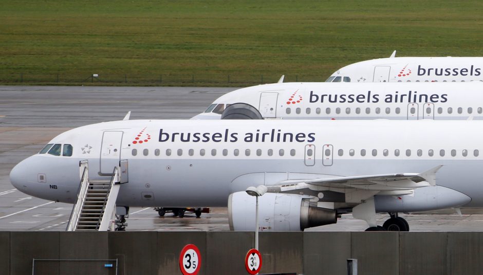 Dėl pilotų streiko atšauktas skrydis iš Vilniaus į Briuselį