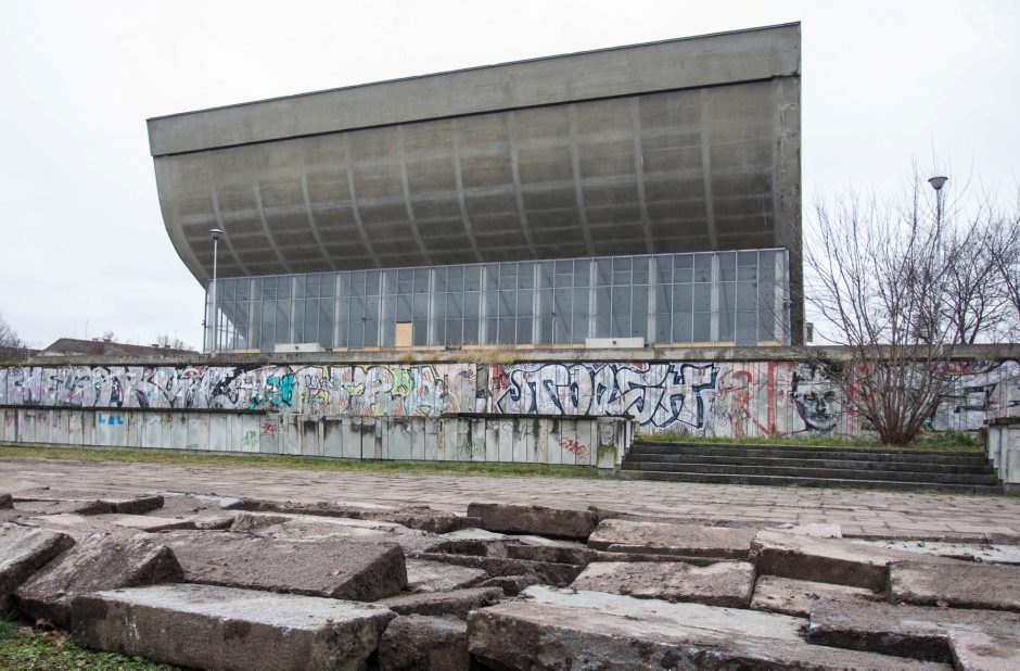Dėl Vilniaus sporto rūmų rekonstrukcijos – pakeitimai