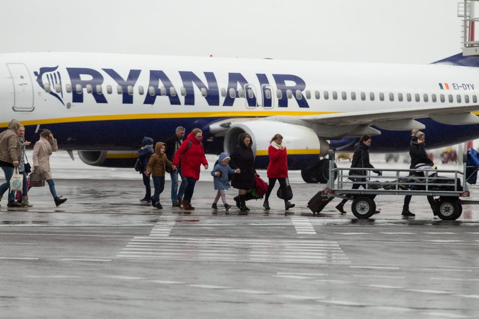 „Ryanair“ ir „Wizz Air“ pradeda taikyti naujas bagažo taisykles