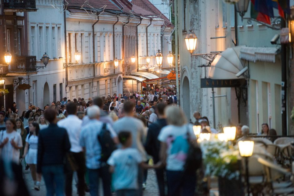 Vilnius – žemiausios kainos kelionių kryptis Europoje