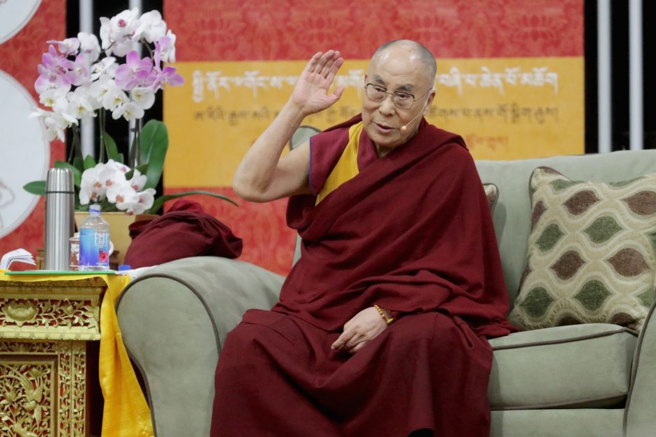 Į Lietuvą birželį atvyks Dalai Lama
